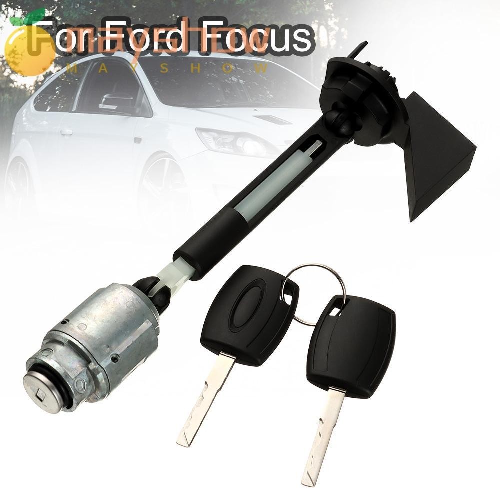 Mayshow อุปกรณ์ล็อคฝากระโปรงหน้า พร้อมกุญแจ สําหรับ Ford Focus Engine Hood