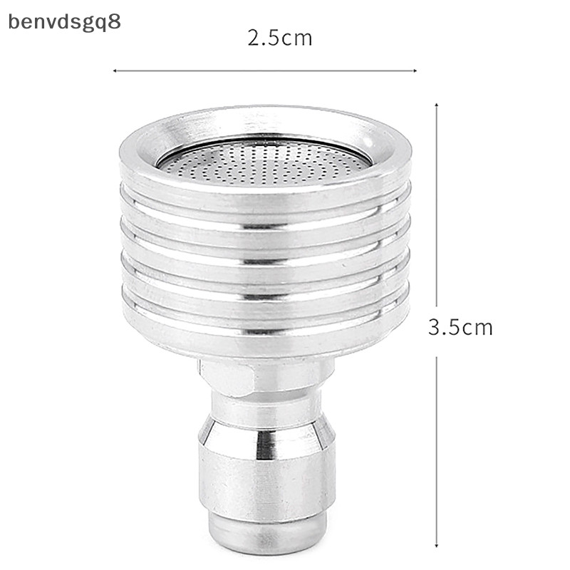 [B] ใหม่ เครื่องฉีดน้ําแรงดันสูง 1/4 เชื่อมต่อเร็ว อุปกรณ์เสริม สําหรับรดน้ําในสวน