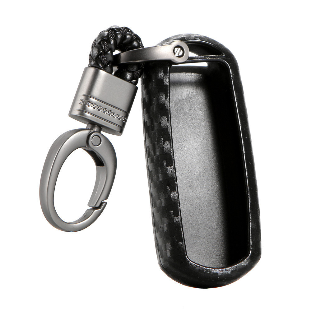 คาร์บอนไฟเบอร์กุญแจรถสําหรับ Mazda 6 Axela CX-3 CX5 CX-5 CX7 CX-7 RX8 1 ชิ้น