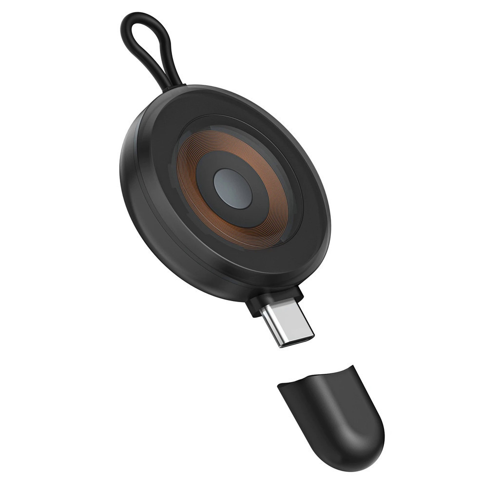 Usb C แบบพกพา Charger สําหรับ Apple Watch Ultra 2 Series 9 8 7 SE 6 5 4 3 2,Small Travel Magnetic Wi