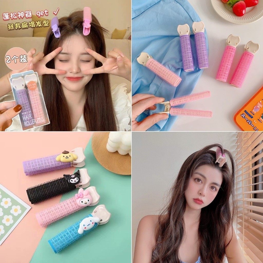 Jojo COCO กิ ๊ บติดผมขนปุย กิ ๊ บติดผมผู ้ หญิงสะดวกและทันสมัย