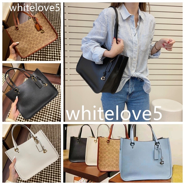 Tyler Carryall 28 In Signature Canvas C3889 C3460 กระเป๋าสะพายข้าง Coac h กระเป๋าถือ