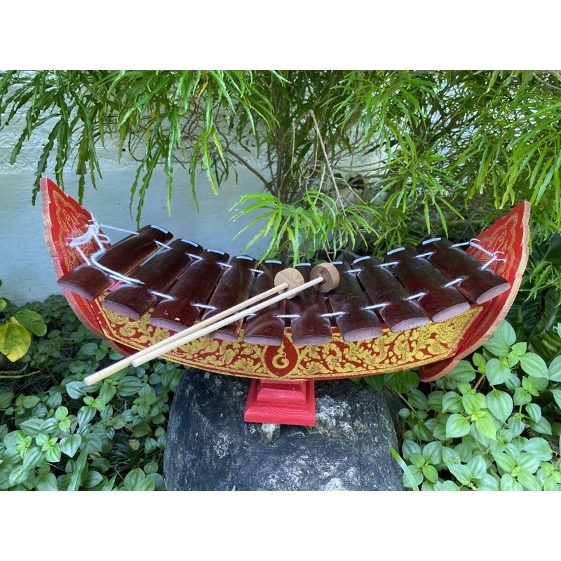 Gold ระนาดเอก ขนาด  L (40x20cm) สำหรับตั้งโชวประดับบ้าน