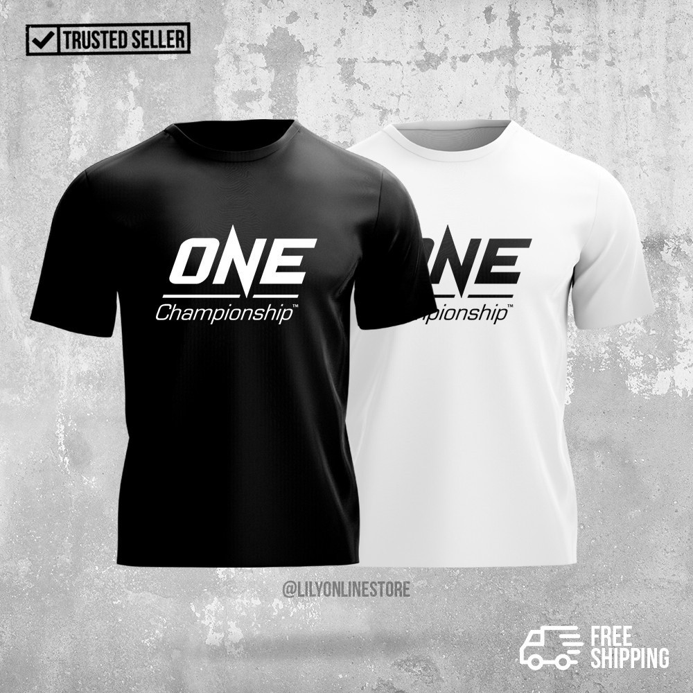 ย้อนยุค[S-5XL] ONE CHAMPIONSHIP MMA FIGHTER TSHIRT UNISEX 100% PREMIUM COTTON [READY STOCK]S-5XL