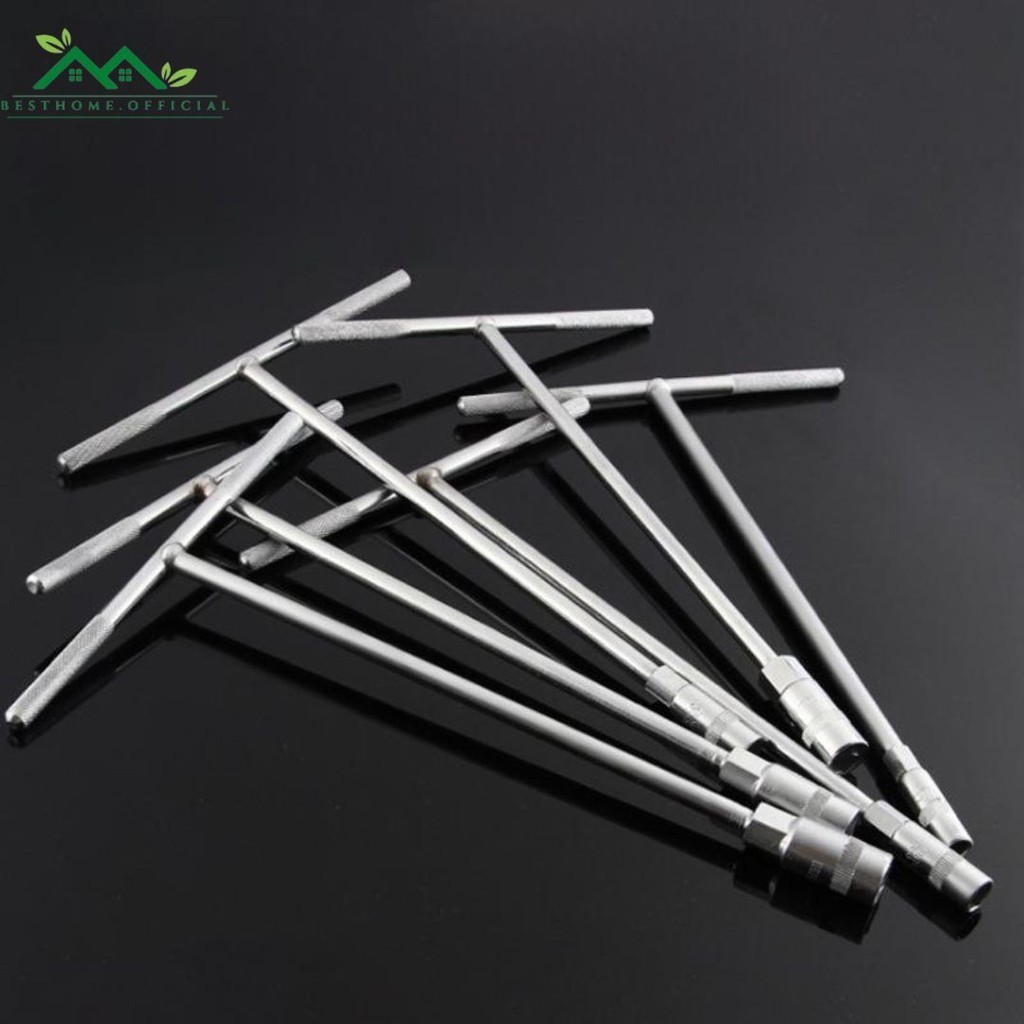 ประแจบล็อกตัวT สำหรับขันน๊อต ประแจเบอร์ 8,10,12 mm. #W-0002