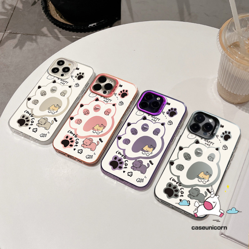 สําหรับoppo A57 A16 A18 A17 A38 A12 A58 A54 A76 A16s A78 A9 A5s A3s A77s A52 A74 A31 A17k A1K A77 A77 A55 A98 การ์ตูนDoodle A53 5Fเลนส์น่ารัก