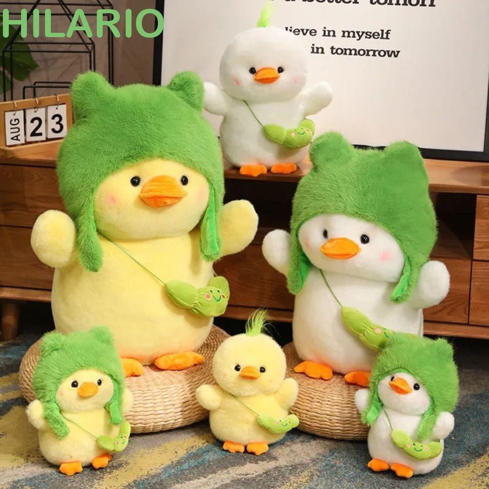 Hilario Outing Duck ของเล่นตุ๊กตา,เครื่องประดับ PP ผ้าฝ้ายเดินป่าเป็ด Appease ตุ๊กตา,มาพร้อมกับของเล่นปุยน่ารักการ์ตูนสัตว์ฤดูใบไม้ผลิ Outing เป็ดตุ๊กตาตุ๊กตา Sleep