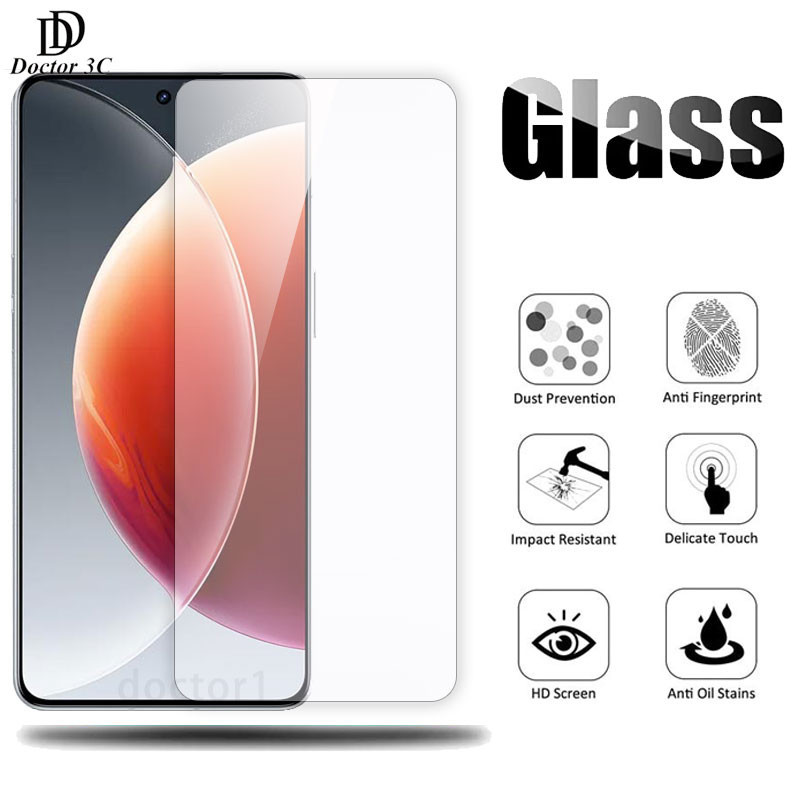 ฟิล์มกระจกใสสำหรับ Tecno Camon 30 20 20s 19 18 17 16 15 12 Pova 6 5 Pouvoir 4 Neo 3 2 Pro Premier Ai