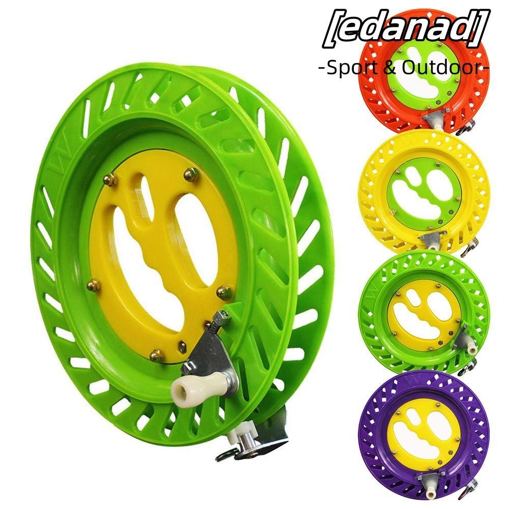 Edanad Hand Reel Wheel 4 สีสายตกปลา Bobbin Reel รอกตกปลา