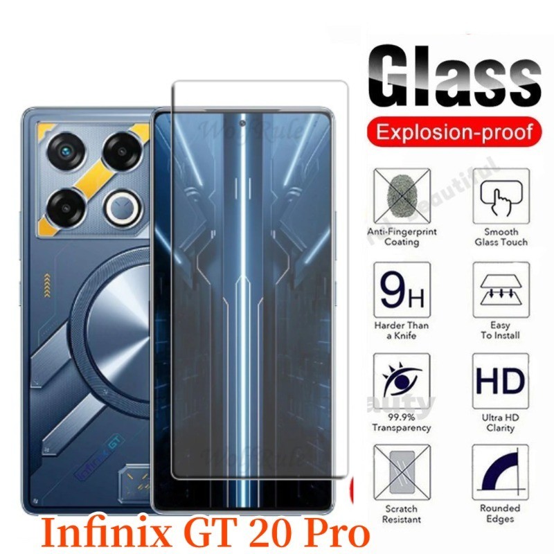 สําหรับ Infinix GT 20 Pro 5G ป้องกันหน้าจอฟิล์ม Infinix GT20 Pro GT10 Pro GT 20Pro กรณี X6871 Clear 