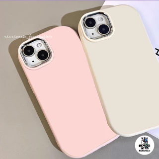 dopamine น้อย อ้วน ผู้หญิง For เคสไอโฟน11 13 12 14 15 Pro Max XR X XS 7 8 Plus เคส สีลูกกวาด ซิลิโคนนุ่มกันกระแทก Case