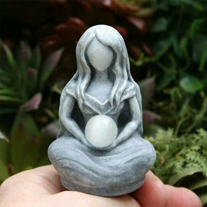 Goddess Statue Creative Cafe Resin Sculpture Home Decoration Sculpture Interior Decoration Sculpture