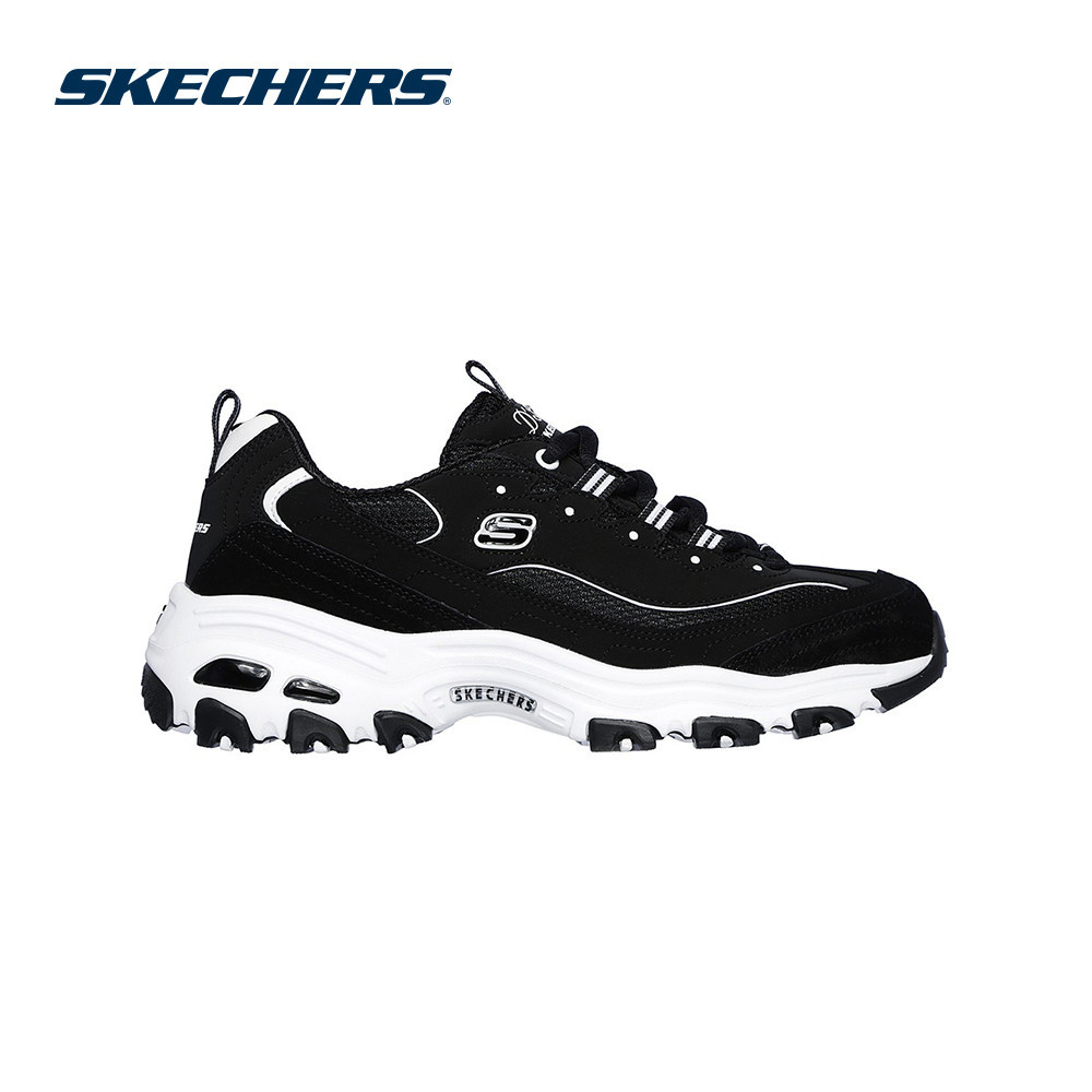 Skechers สเก็ตเชอร์ส รองเท้า ผู้หญิง Sport D'Lites 1.0 Shoes - 13148-BKW