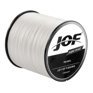 สายตกปลาถัก JOF 4 Strands สายตกปลา 300M Braided PE ตกปลา Strong สาย Multifilament ทนทานเครื ่ องมือ Braided สําหรับ Reel