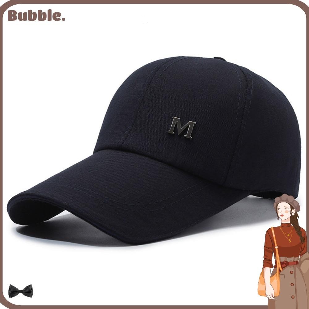 ฟอง หมวกเบสบอล, จดหมายเย็บปักถักร้อยผ้าฝ้ายหมวกตกปลา, แฟชั่นอเนกประสงค์ระบายอากาศหมวกพ่อเรียบง่ายกีฬากลางแจ้ง