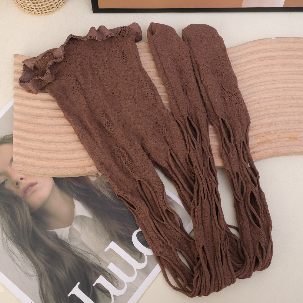 ฉีกถุงน่องตกปลาสุทธิ-พังก์,โกธิค,แฟชั่น-ฤดูใบไม้ผลิฤดูร้อนถุงน่องผิดปกติ-บาง,ระบายอากาศ,สบาย-กลวงออกหักหลุมร้านขายชุดชั้นใน-สําหรับสาวเผ็ด - รูปที่ 6