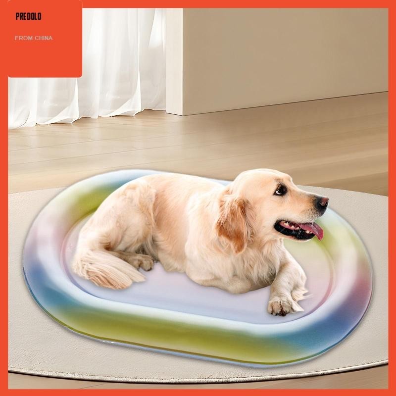 [Predolo ] Cooling Dog Bed Pet Mat น ่ ารักสบายแบบพกพา Mat Pet Cat Cooling