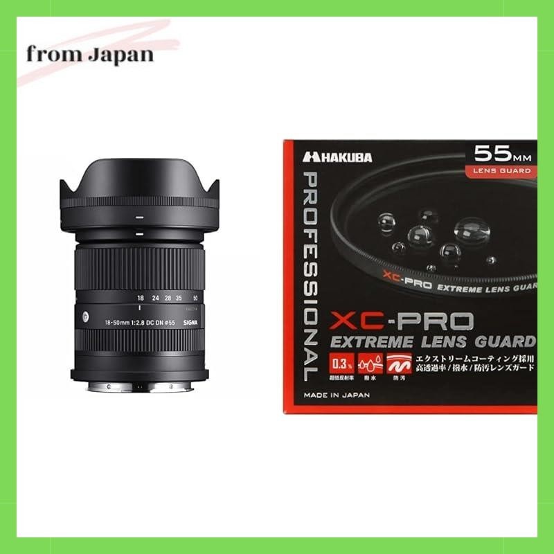 Sigma Sigma Sigma Sony E-Mount เลนส ์ 18-50 มม . F2.8 Dc Dn ซูมมาตรฐาน Aps-C ร ่ วมสมัย Mirrorless เท ่ านั ้ น
