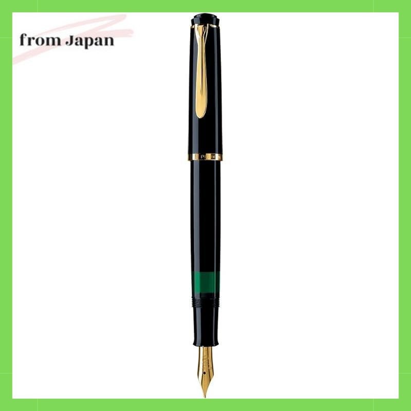 ปากกาหมึกซึม Pelikan B B Bold Black Classic M200 นําเข ้ าของแท ้

