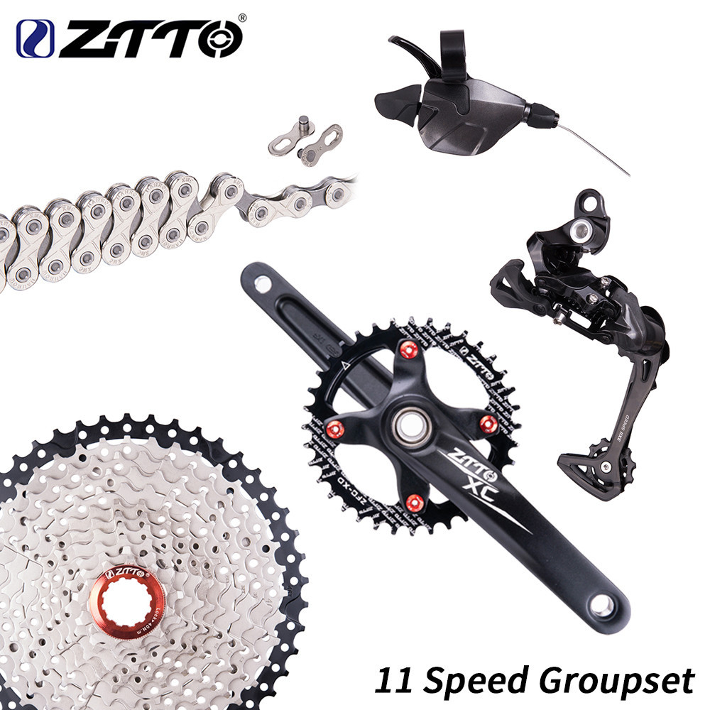 ZT 1*11 Groupset 11 Speed Shifter Rear Derailleur Group Set For Mountain Bike MTB 11speed 1 x 11 kit