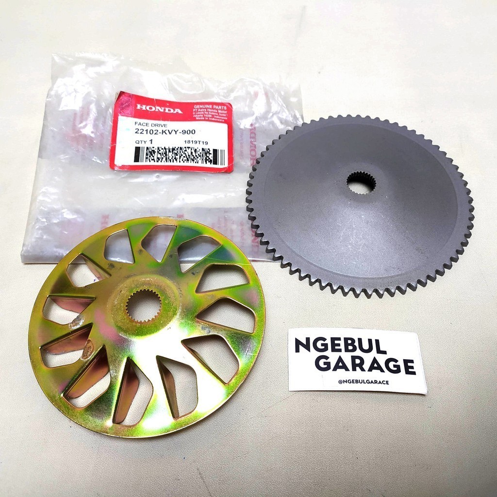 Gear Stater Scoopy Beat Karbu Fan HONDA 22102 KVY 900 AHM