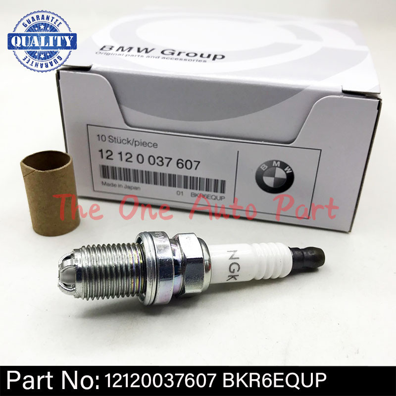 Xps ต้นฉบับ BKR6EQUP IRIDIUM SPARK PLUG 12120037607 (1s) สําหรับ BMW E34 E36 E38 E39 E46 M62 E65 M54