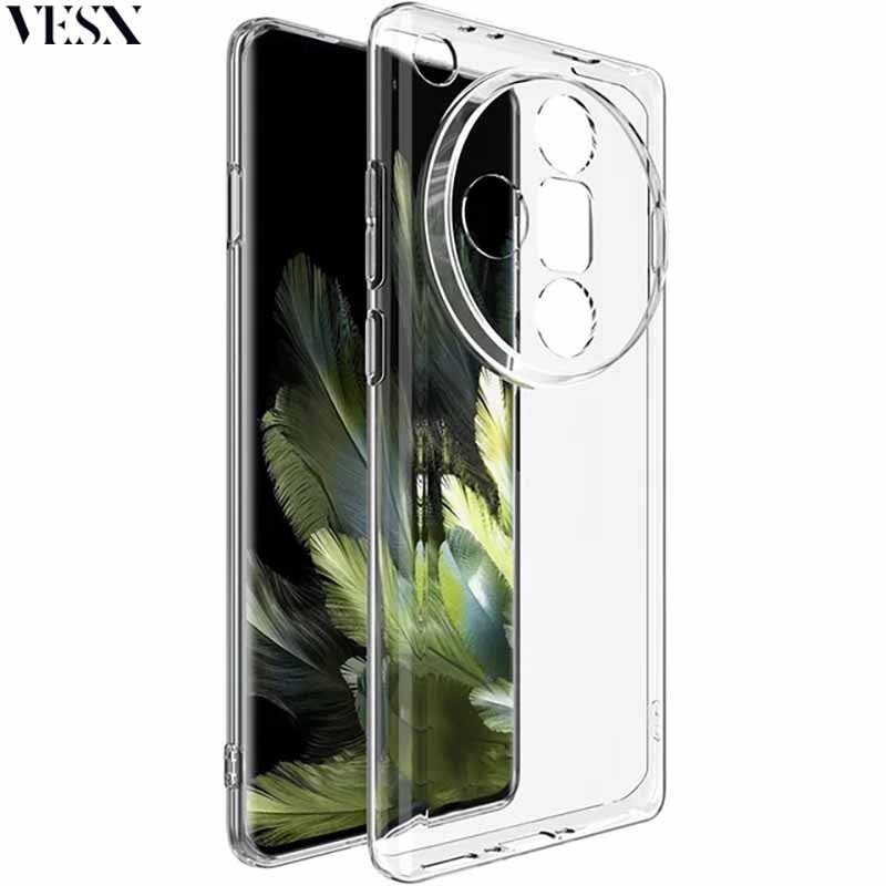 แฟชั่น บางเฉียบ เคสใสสำหรับ OPPO Find X9 X8 X8s+ X7 Ultra X6 X5 Pro 5G 2025
