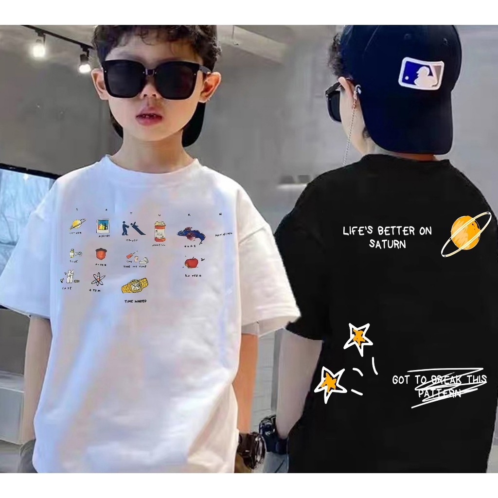 💦【HOT】Original SZA SHIRT cotton t-shirt for kids boys grils tops (inspired by SZA's 2024 album satur