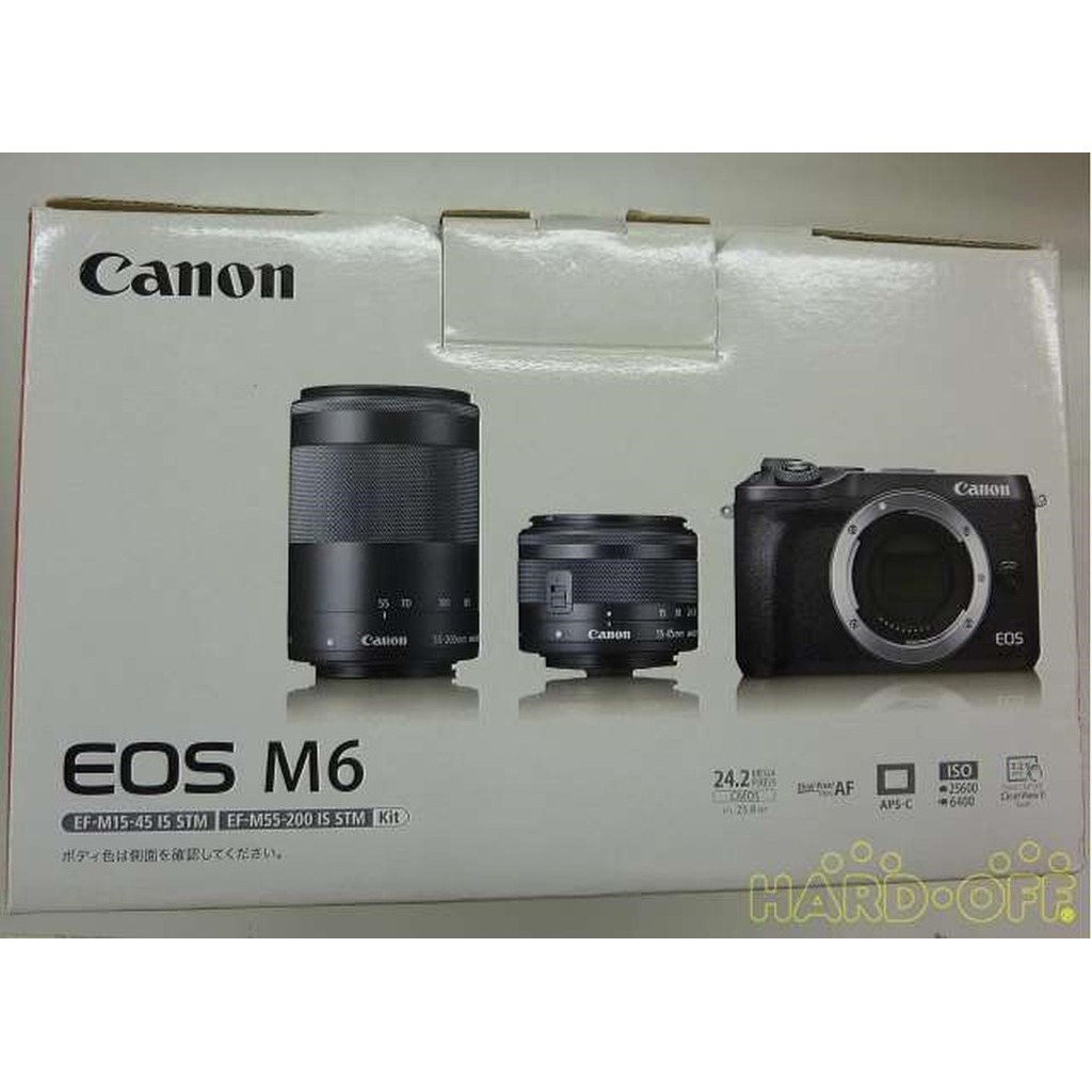 [Used] CANON EOS M6  Digital Camera Operation Confirmed