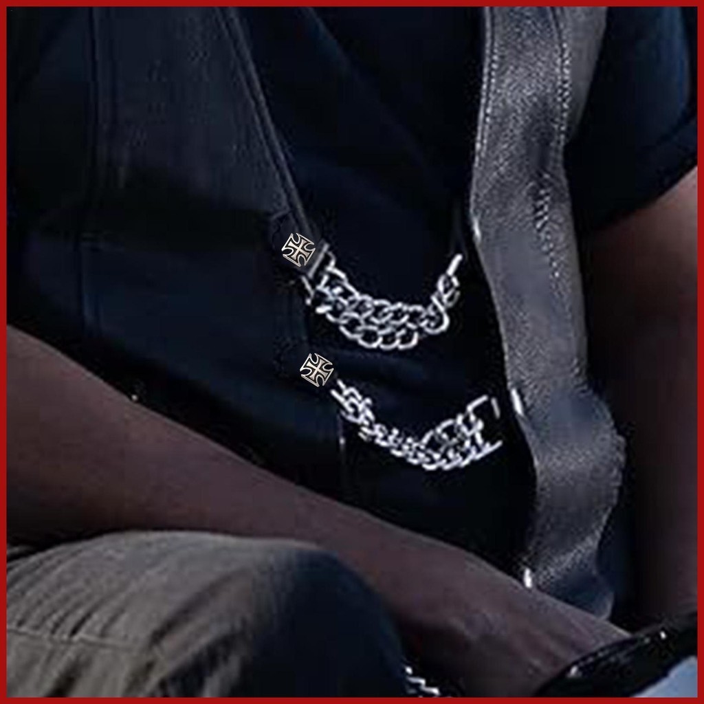 เสื้อกั๊ก Extender สําหรับผู้หญิง 2nd Amendment Double Chain Vest Extender 4pcs Heavy-Duty Vest Exte