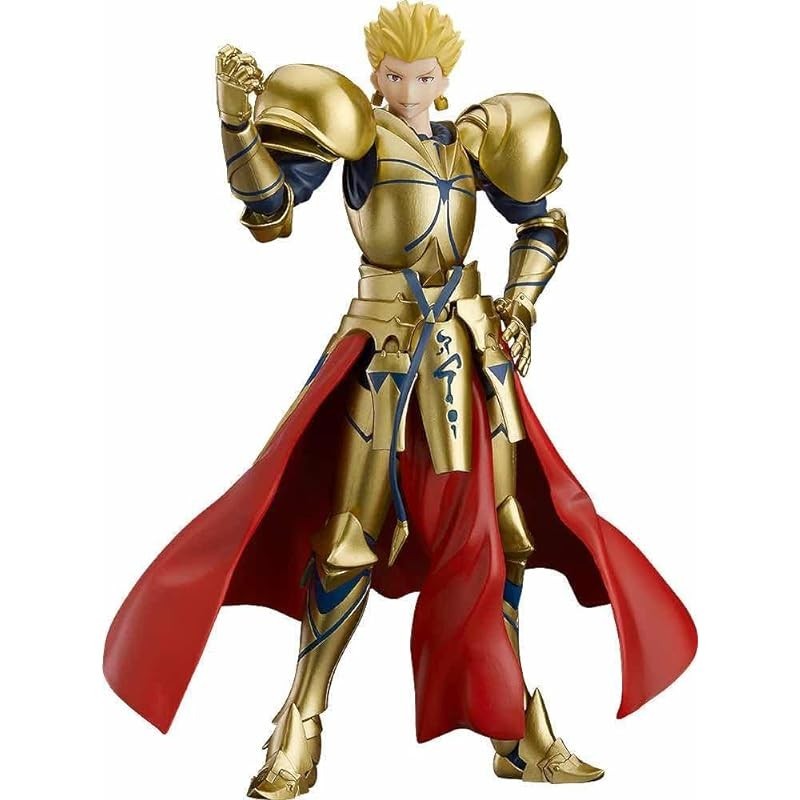 figma Fate/Grand Order Archer/Gilgamesh Painted non-scale ABS&amp;PVC articulated figure for resale