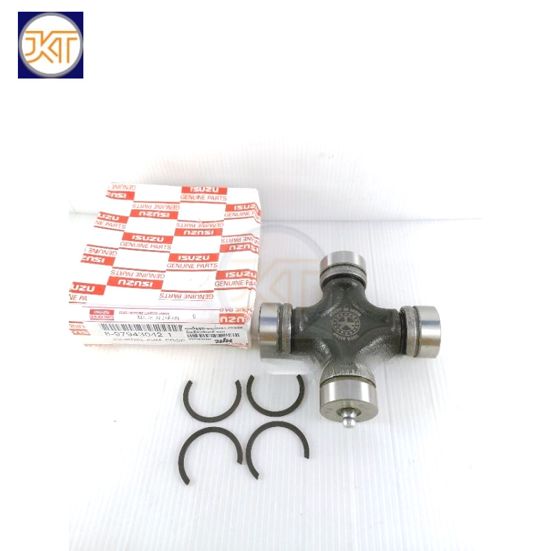 จัดส่งเร็ว ยอยเพลากลาง Dmaxคอมมอนเรล ยอยกากบาทเพลากลาง Dmaxคอม2WD4WD29X95มิล(มีหัวอัด)แบบแท้OEM8-979