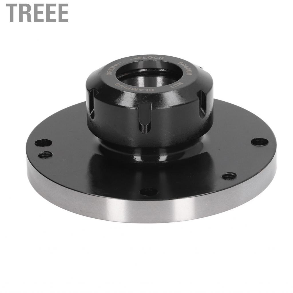Treee Collet Chuck 125mm 7 Holes Lathe Tool For CNC Engraving Machine