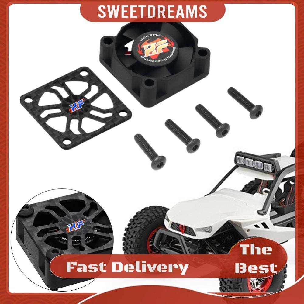 30 มม.28000RPM RC พัดลมระบายความร ้ อนสําหรับรถ RC 1/8 1/10 540 550 F540 3650 3660 มอเตอร ์