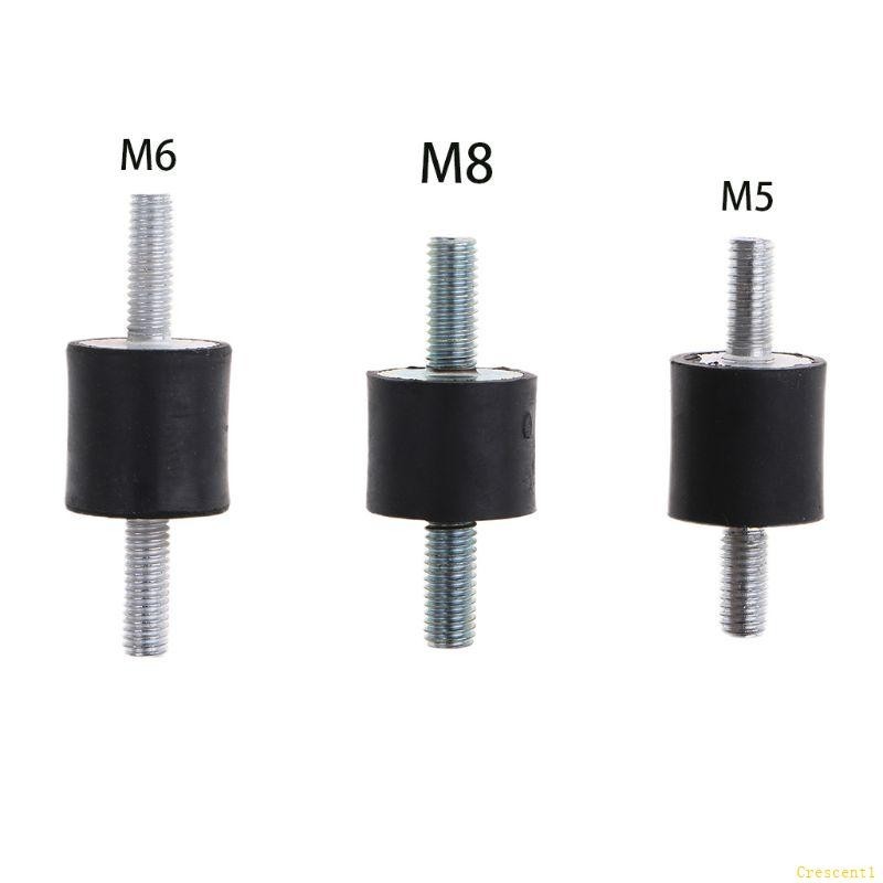 Bei ป ้ องกันการสั ่ นสะเทือนยาง Bobbin Mounts ชายเรือรถ Damper สําหรับปั ๊ มลม
