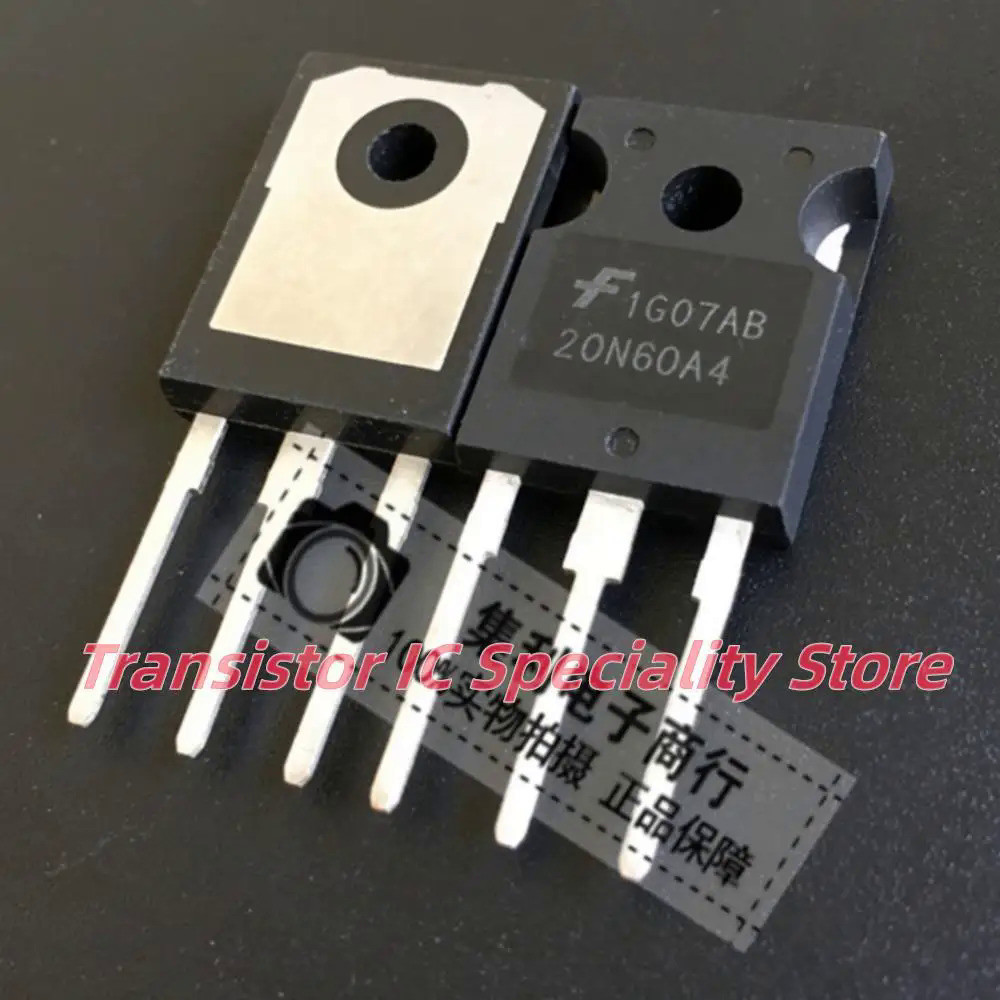 5PCS-10PCS 20N60A4 HGTG20N60A4 TO-247 600V40AIGBT นําเข้าคุณภาพดีที่สุด