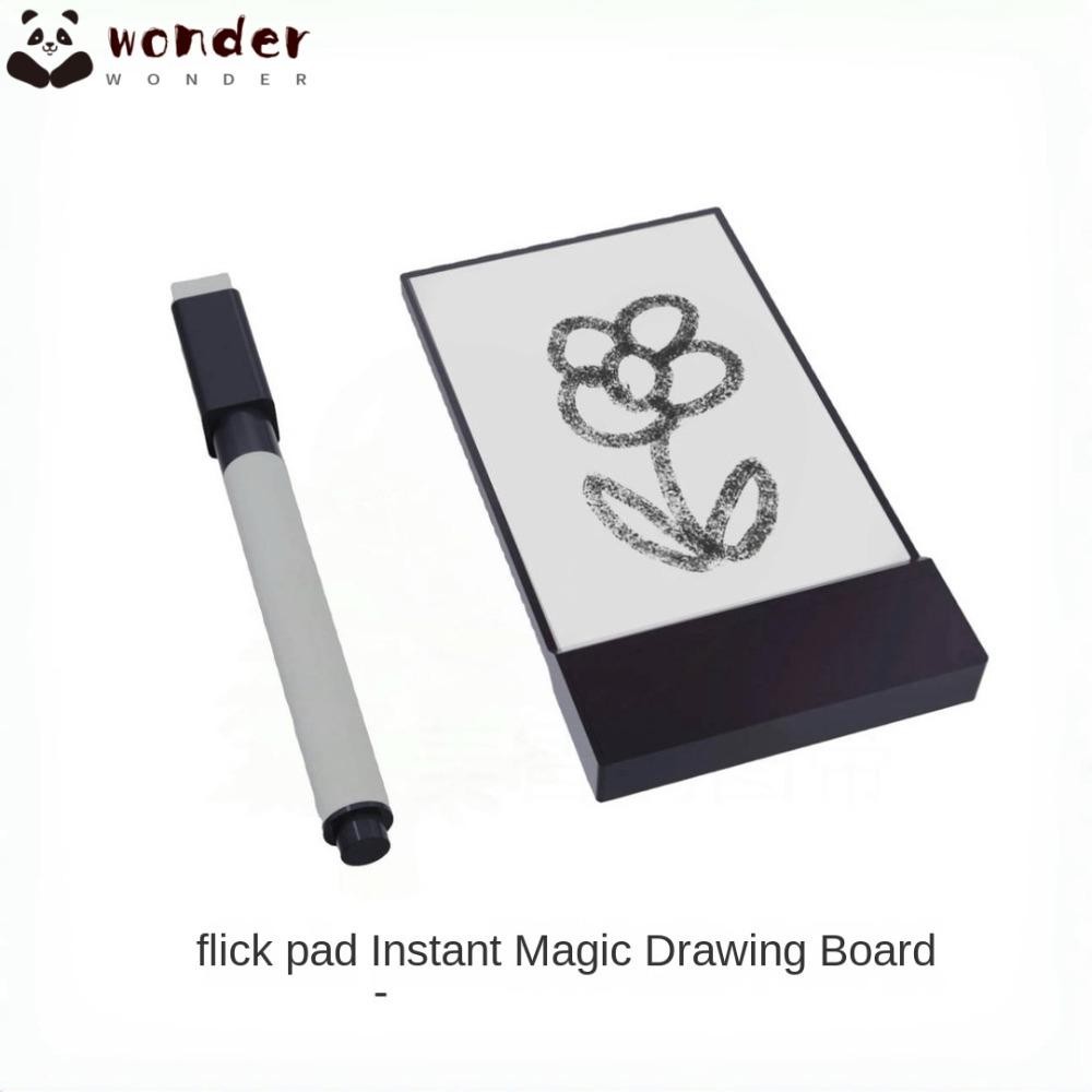 Wonder Magic Drawing Board, คู ่ ทันที Flick Pad, ข ้ อเสนอของขวัญสารภาพ Lumos Magic Tricks วันวาเลนไทน ์