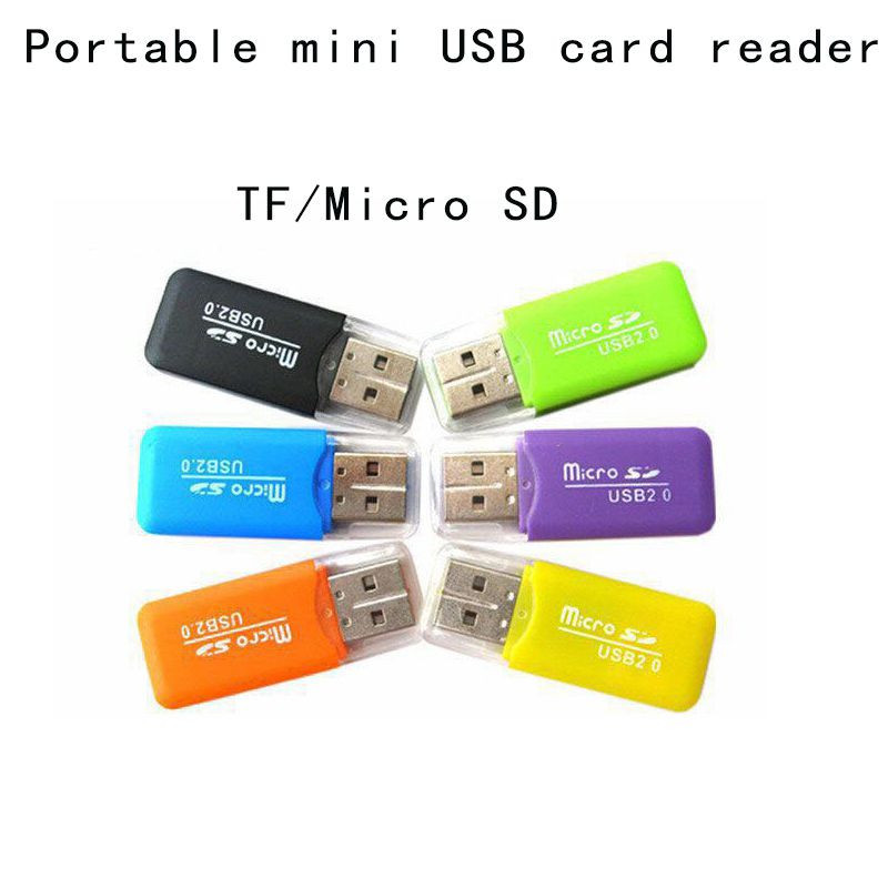 Usb 2.0 - เครื ่ องอ ่ านการ ์ ด micro SD/TF-flash