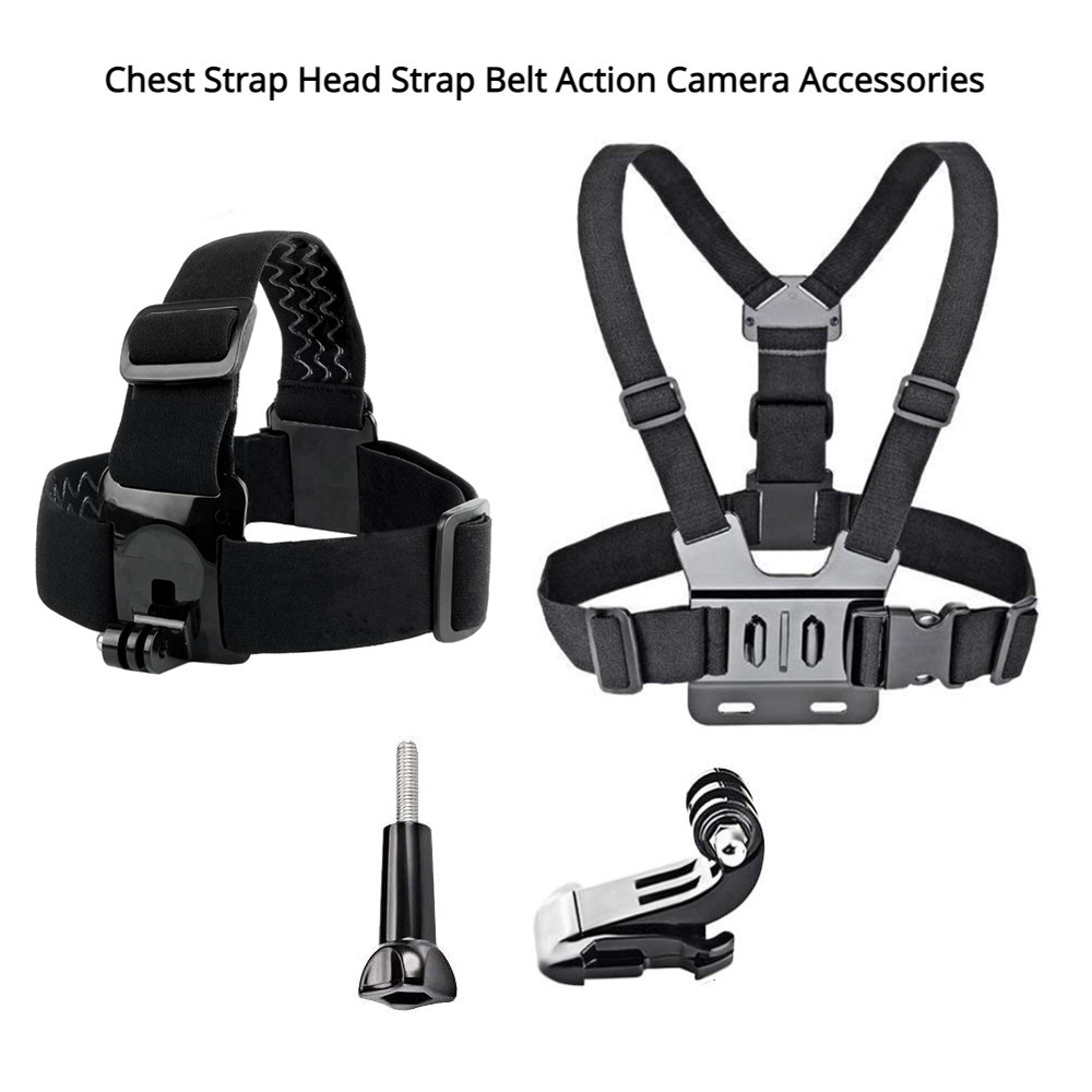 สายรัดหน ้ าอกเข ็ มขัดสําหรับ Insta360 X4 X3 Gopro 12 DJI Action 4 Action กล ้ อง