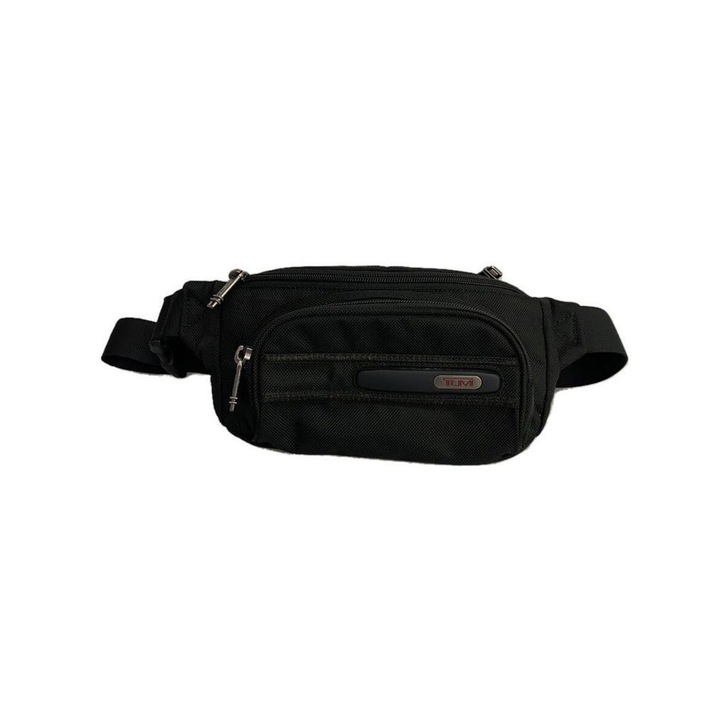 TUMI Waist Bag canvas Direct from Japan Secondhand