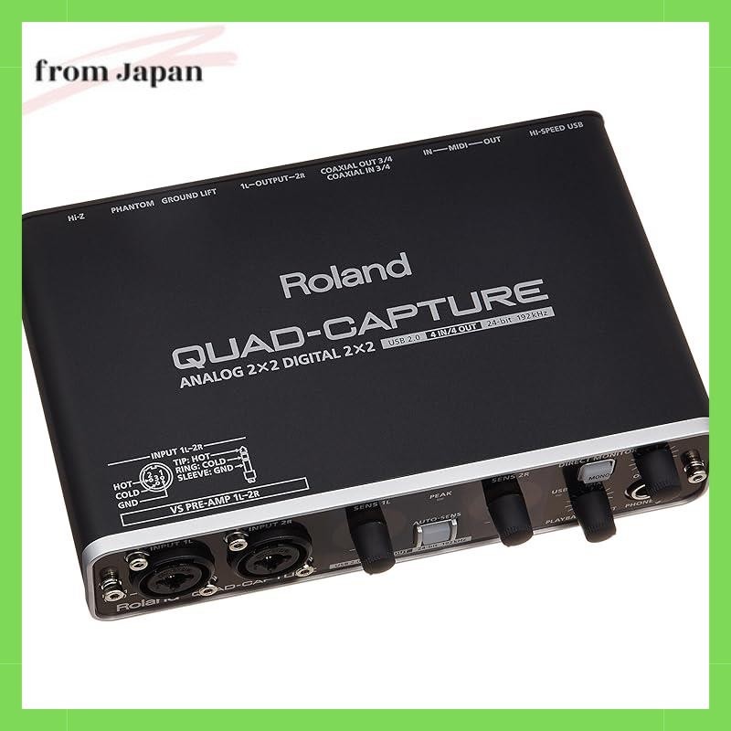 Roland Roland Audio Interface QUAD-CAPTURE UA-55