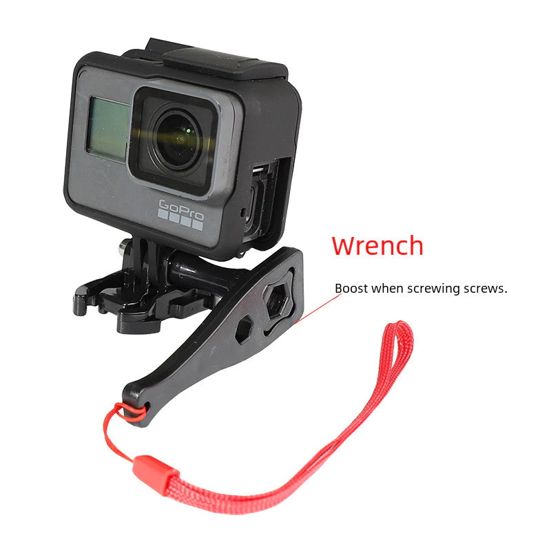ขายึดหมวกกันน็อคสำหรับ Insta360 X4 / X3 thumbnail 5