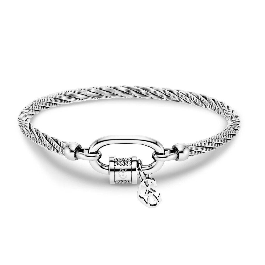CHARRIOL กำไล FOREVER LOCK BANGLE รุ่น 04-101-1139-29