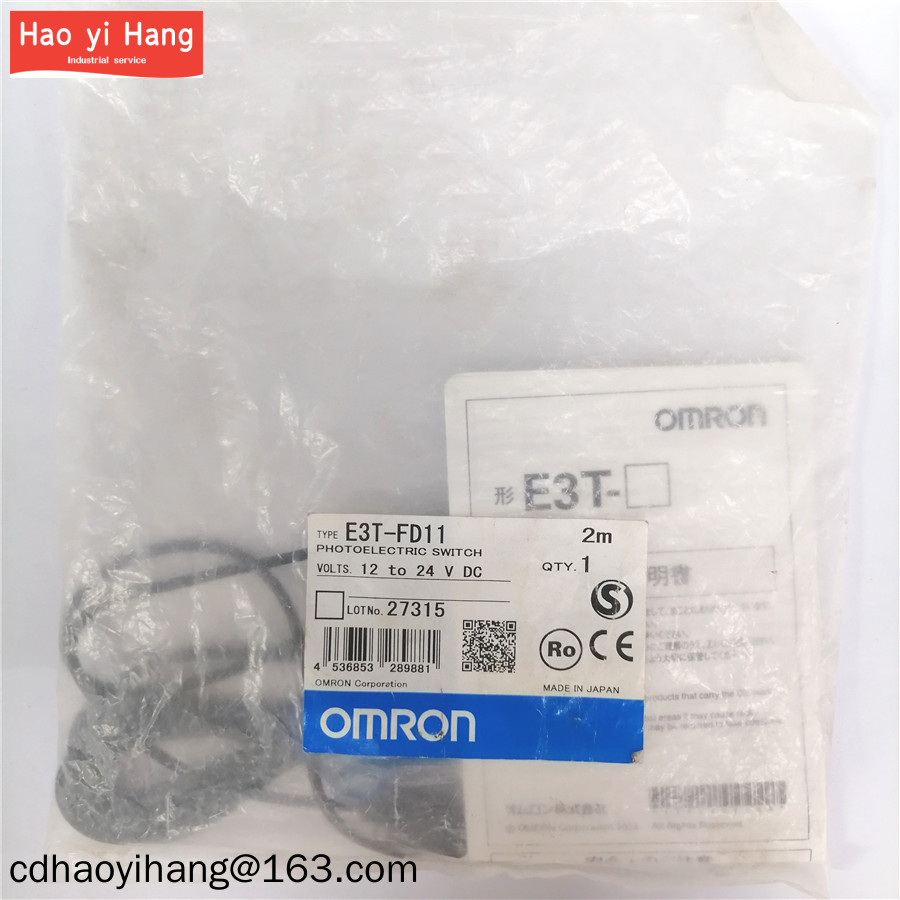 Omron E3T Series E3T-FD11 E3T-FD12 E3T-ST11 E3T-ST12 FT11 เซ็นเซอร์