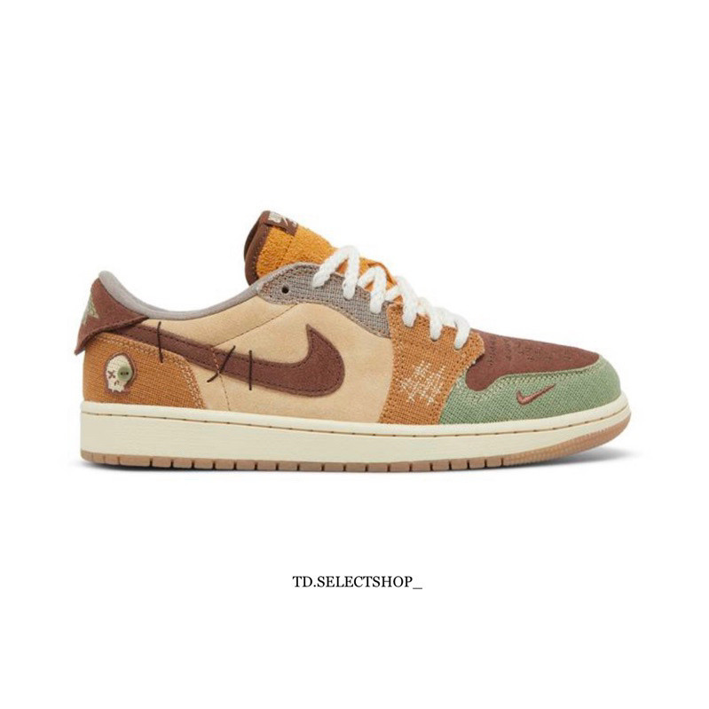 Zion Williamson x Air a/j 1 Retro Low OG Voodoo DZ7292-200