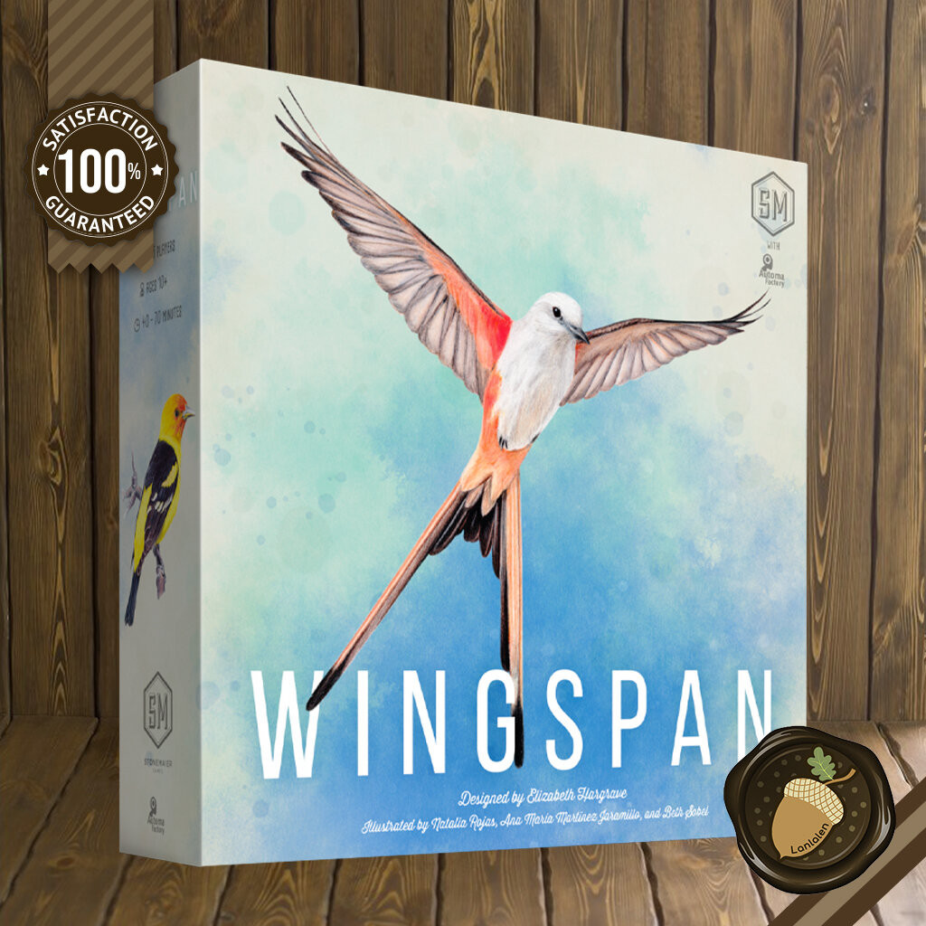 Wingspan (with Swift Start Pack) Board Game บอร์ดเกม