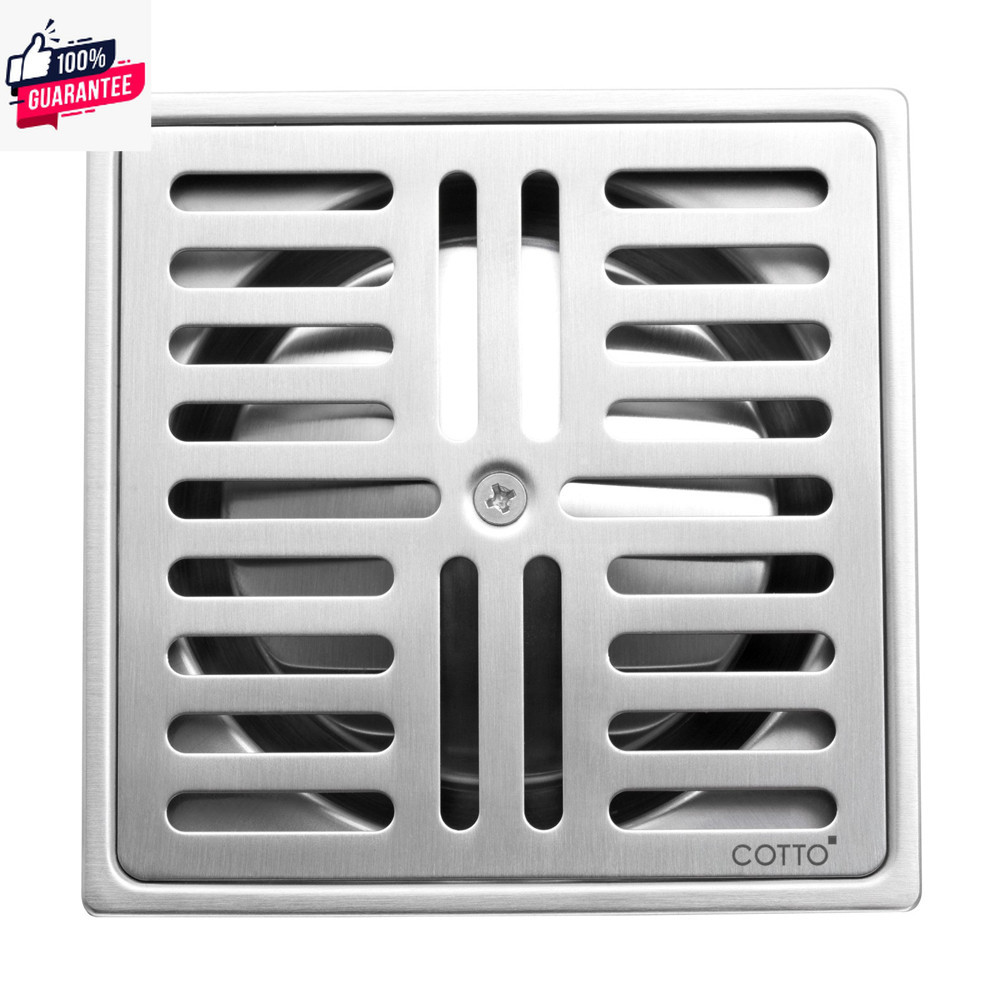 COTTO CT697Z3PHM ตะแกรงน้ำทิ้งทรงเหลียม 2.5
