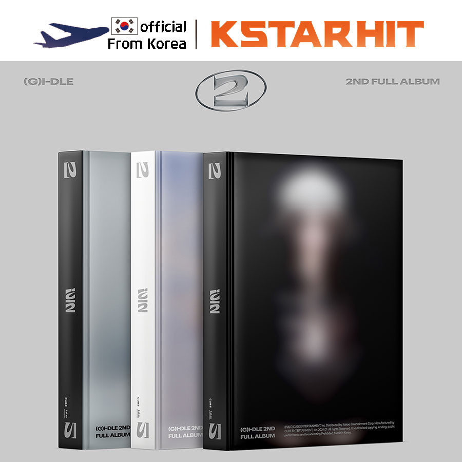 (G)I-DLE - 2nd full album [2] (0 / 1 / 2 Ver.)