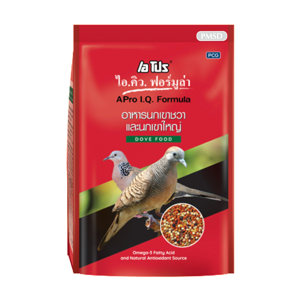 Apro IQ Formula Dove Food 250 G อาหารนกเขา