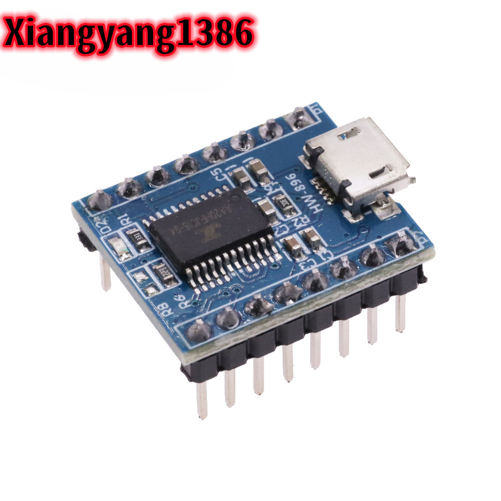 Jq6500 โมดูลเสียงเสียง USB เปลี ่ ยนหนึ ่ งถึงห ้ าทาง MP3 เสียงมาตรฐาน JQ6500 โมดูลเสียง 16M